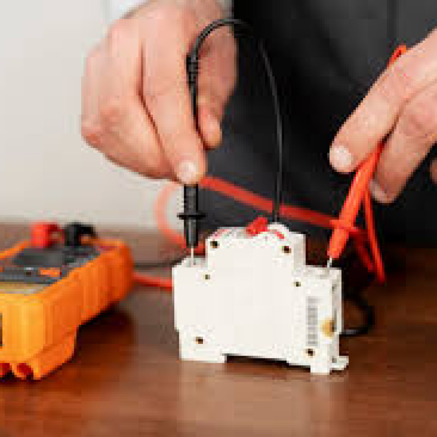 Pemasangan MCB 6 Amp - detail