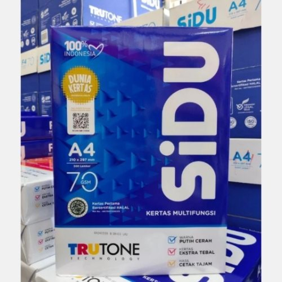 Kertas A4 Sinar Dunia 70 Gsm