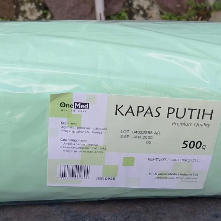 Kapas gulung 500 gram