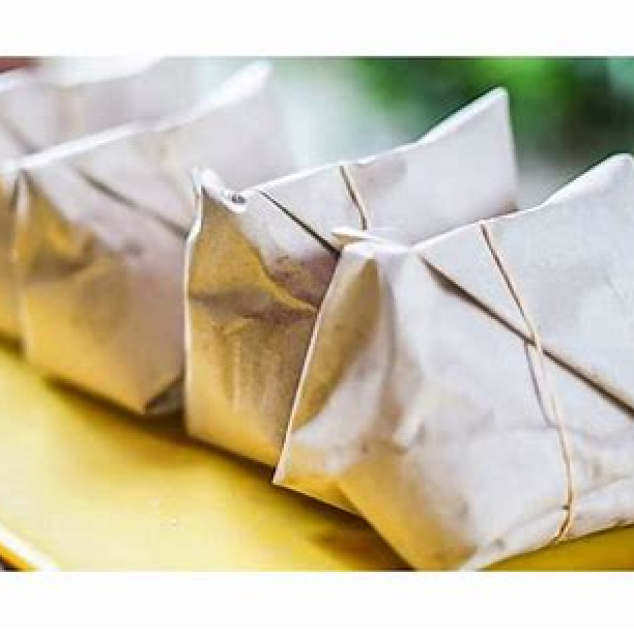 Nasi Bungkus - detail