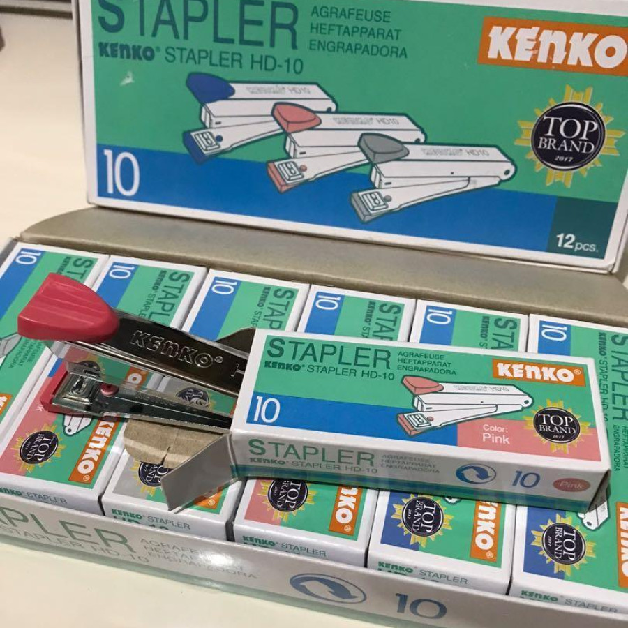 Staples Kecil Merk KENKO - samping