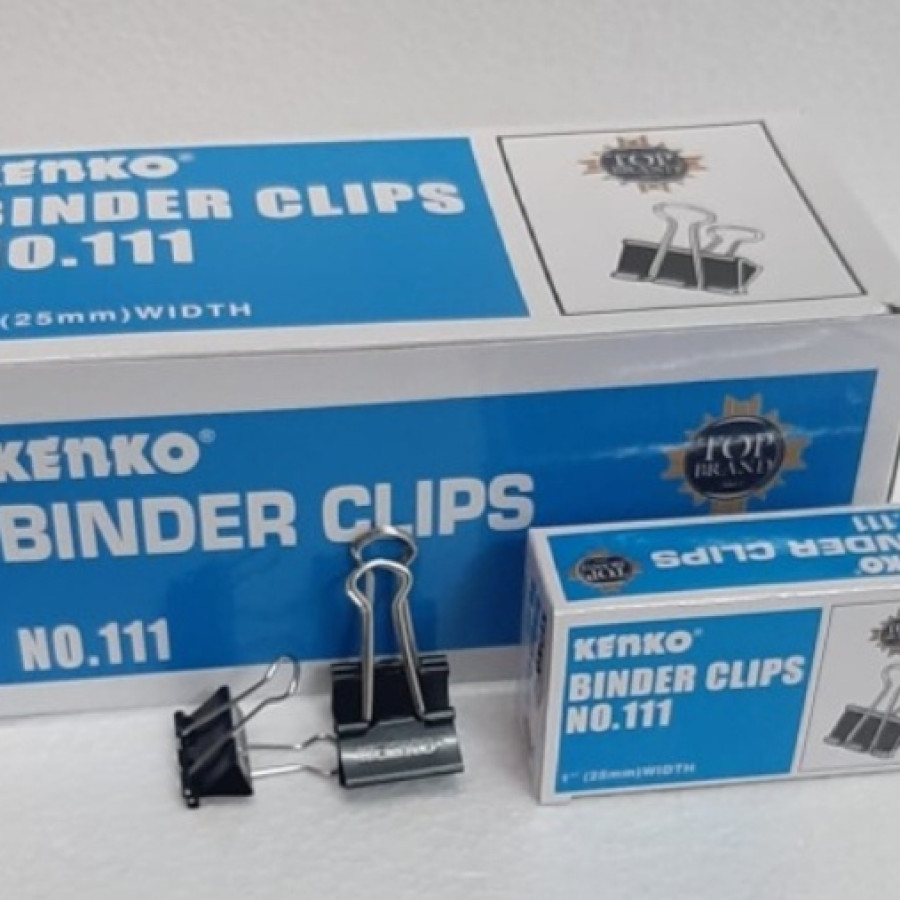 Binder Clips 111 Kenko