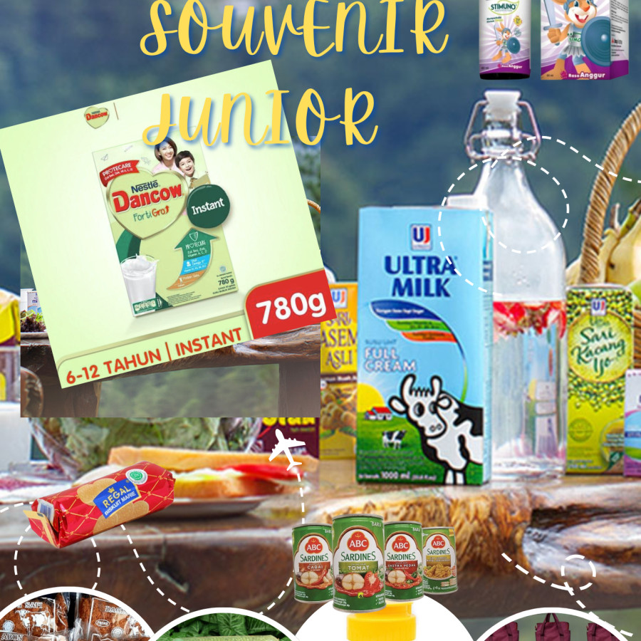 PAKET SOUVENIR JUNIOR
