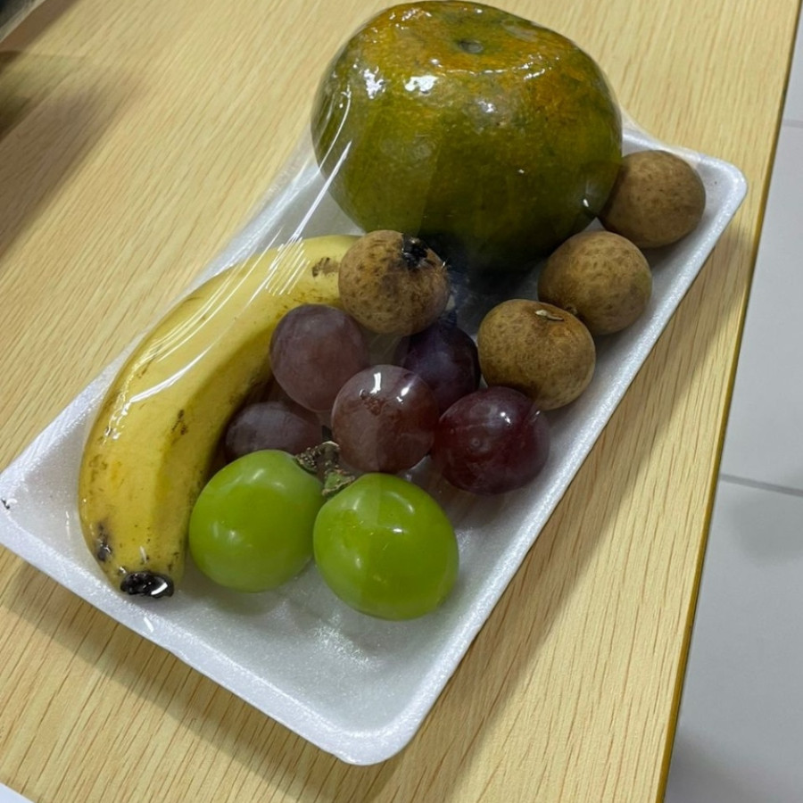 Paket buah sehat 5jenis - utama