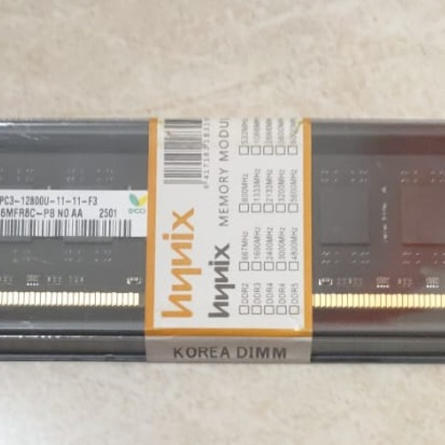 Memory DDR3 8GB