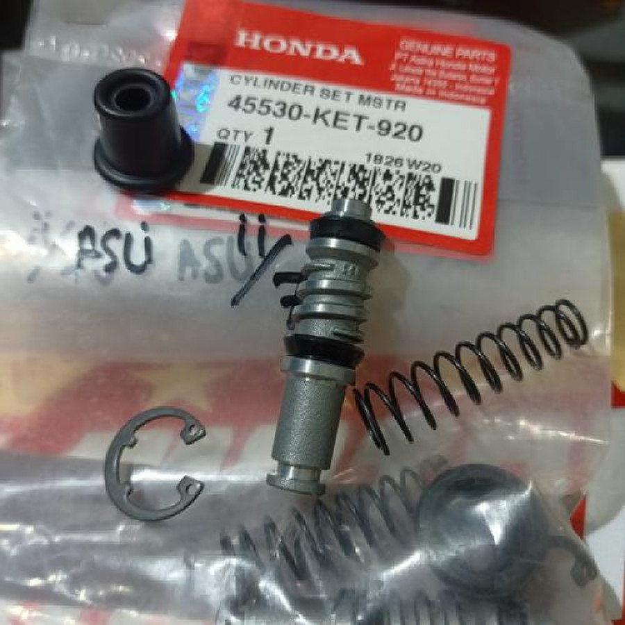 SEAL MASTER REM DEPAN TIGER VERZA MEGA PRO CB 150R CBR 150 SUPRA AHM