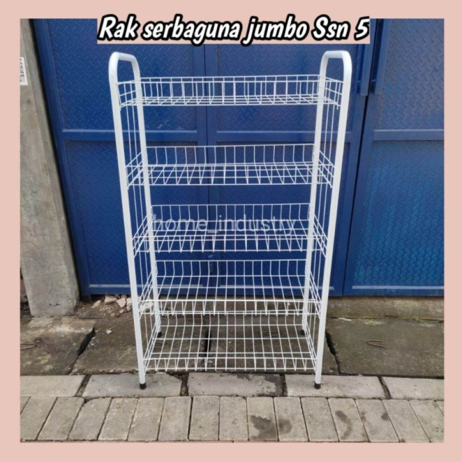 Rak Chiki Susun 5 - depan