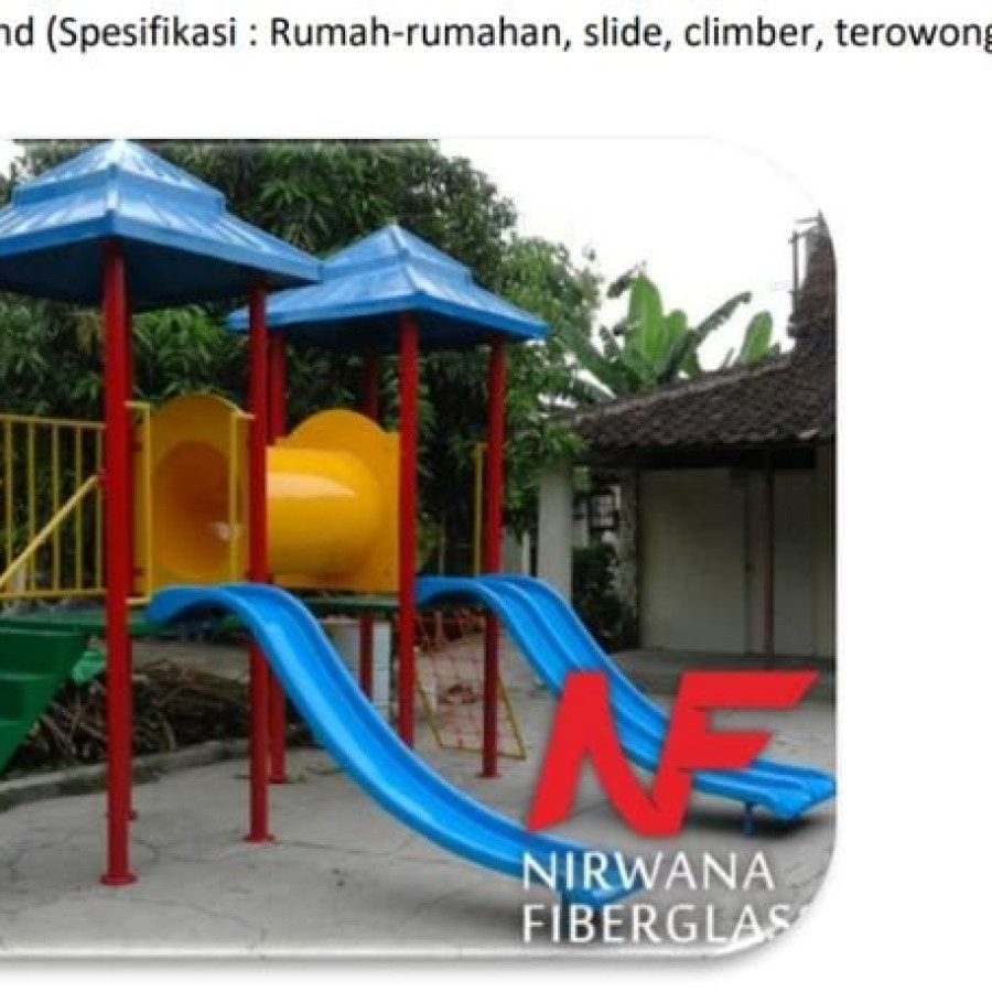 KIDZ PLAYGROUND RUMAH2,CLIMBER,TEROWONGAN,