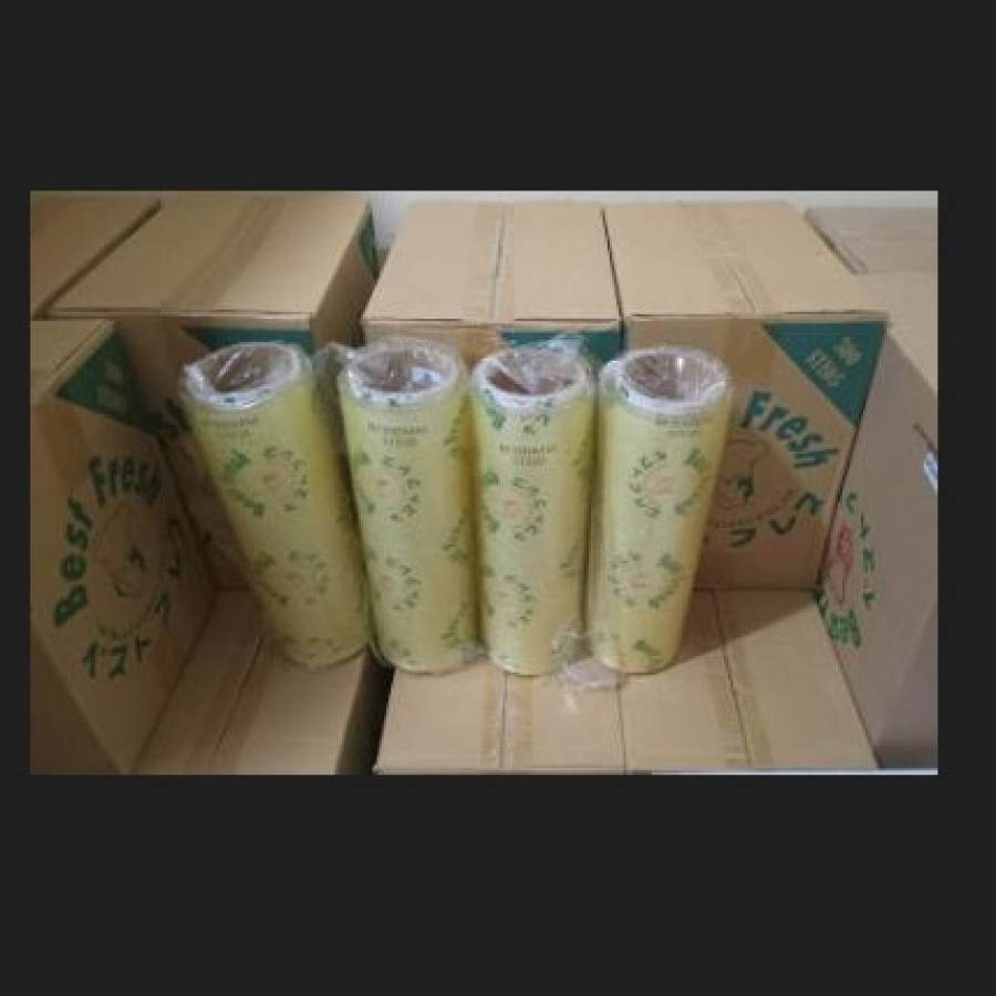 Plastik Wrapping  BEST FRESH, 35cm X 500 m - utama