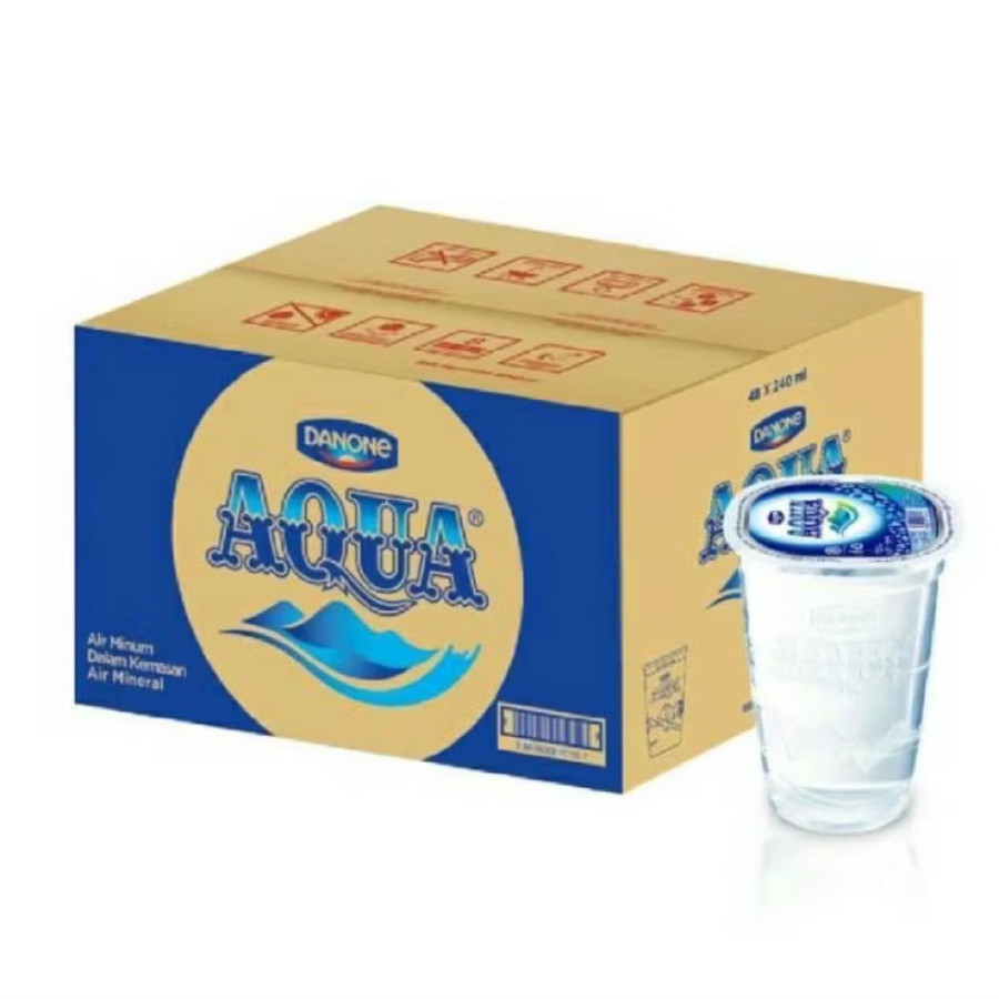 AQUA Gelas Isi 48