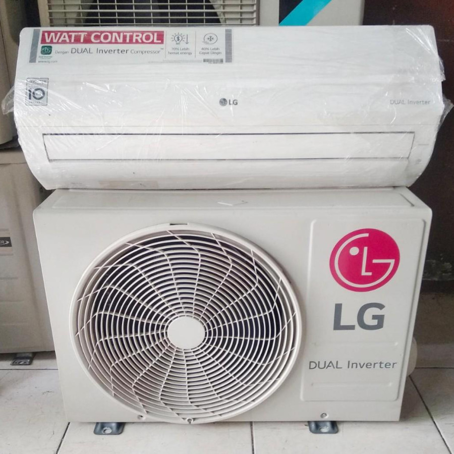 Mesin Pendingin Udara (AC) 1 PK merk LG