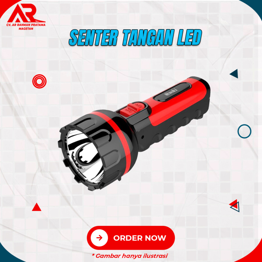 Senter Tangan LED - depan