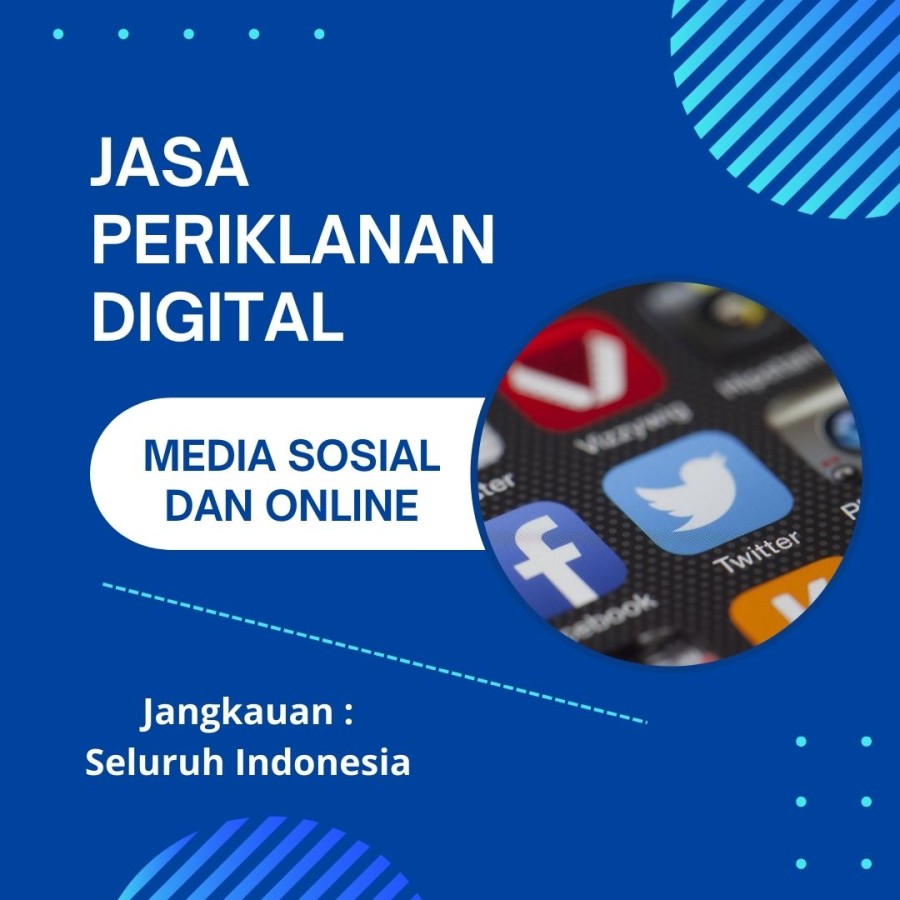 Jasa Periklanan Media Sosial dan Online - utama