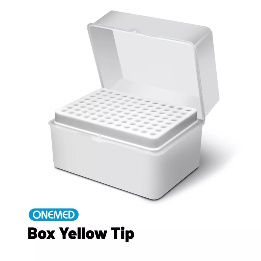 Box Yellow tip Onemed