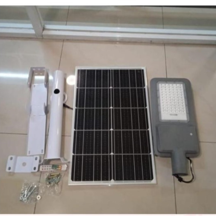 BAHAN PELATIHAN KEJURUAN PEMBANGKIT LISTRIK TENAGA SURYA OFF GRID - depan