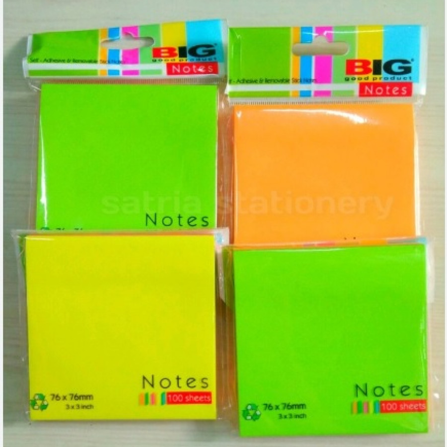 Post it/Sticky Notes BIG 654 - utama