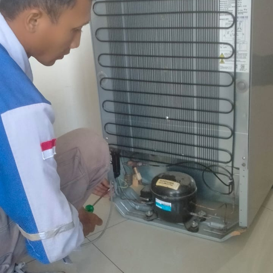 Jasa Service / Perbaikan Lemar Es / Kulkas - depan