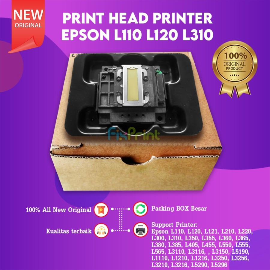 Catridge Printhead Epson L120