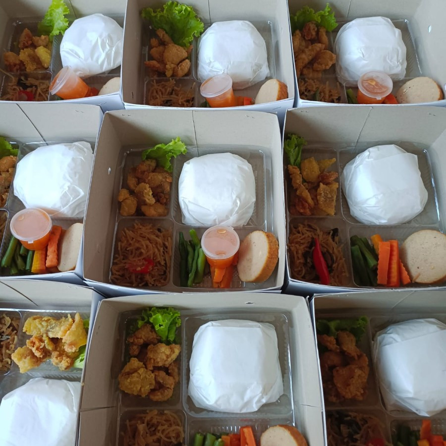 Paket Nasi Box - depan