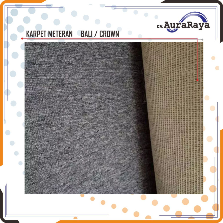 KARPET METERAN    BALI / CROWN
