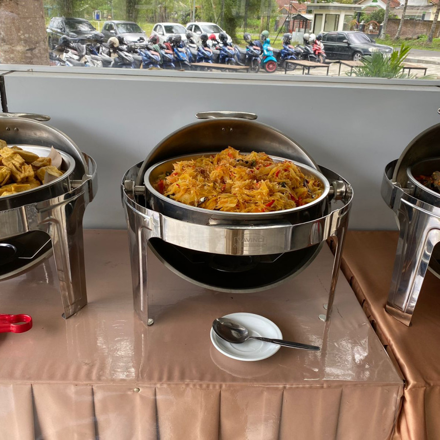 paket makan siang - depan