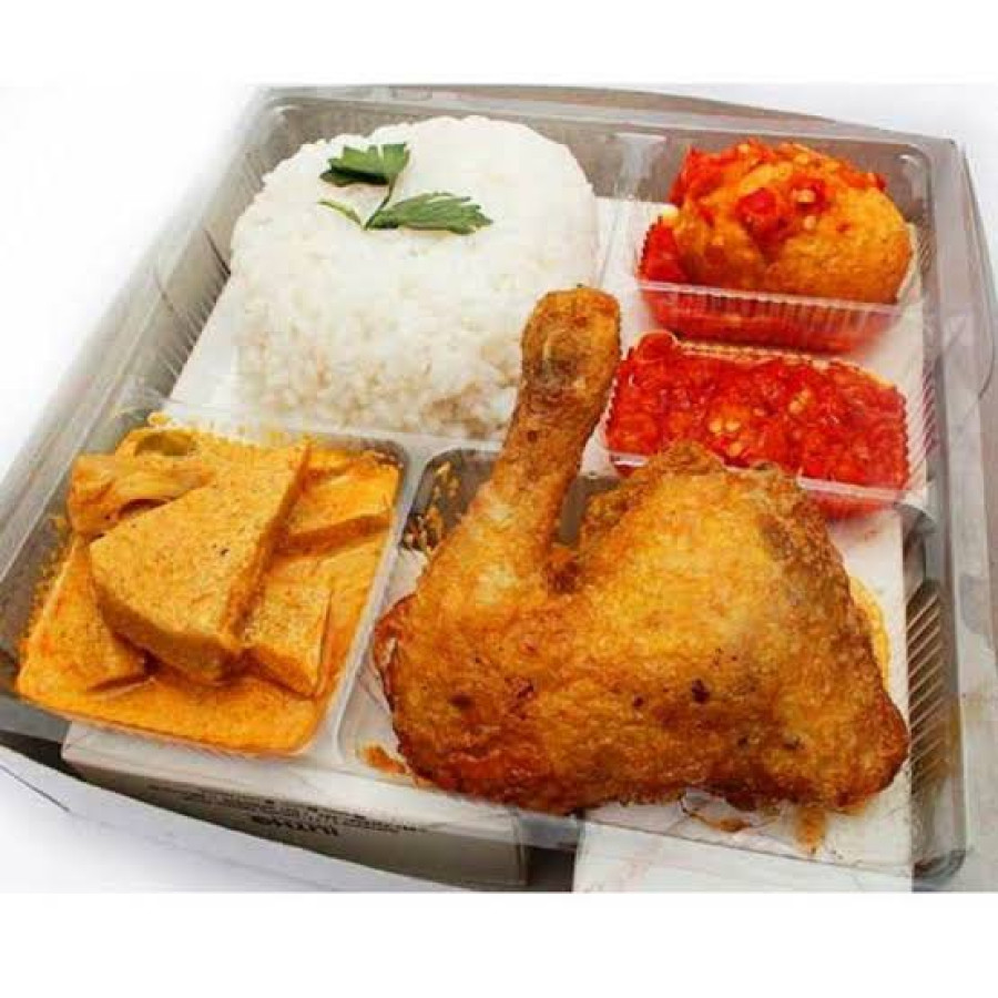 NASI KOTAK - samping