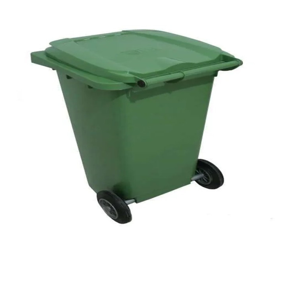 Tempat Sampah Dorong Plastik Kap 120 L