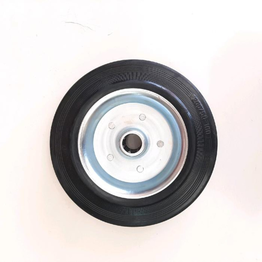 Roda Troli 5 Inch Karet (Roda)