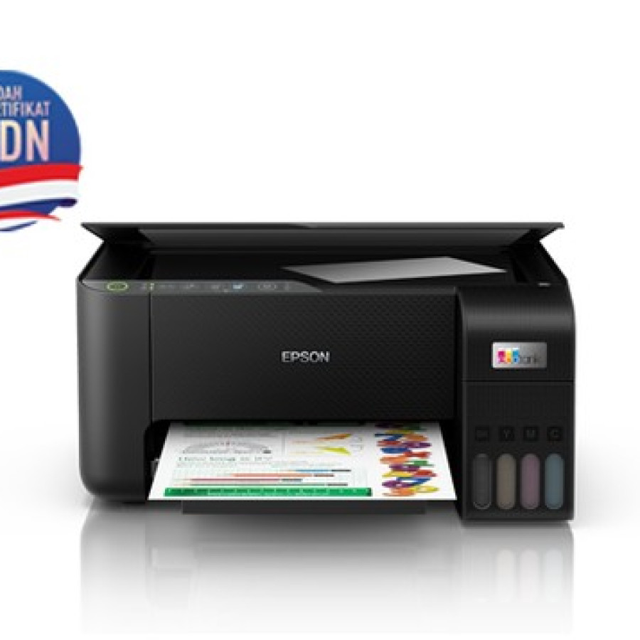 Epson Ecotank L3251 TKDN A4 Wi-Fi All-in-One Print Scan Copy Ink Tank Printer Wireless - utama