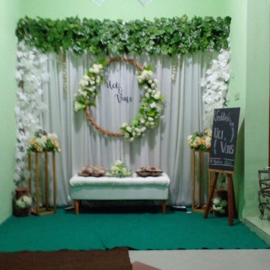SEWA BACKDROP PER METER - depan