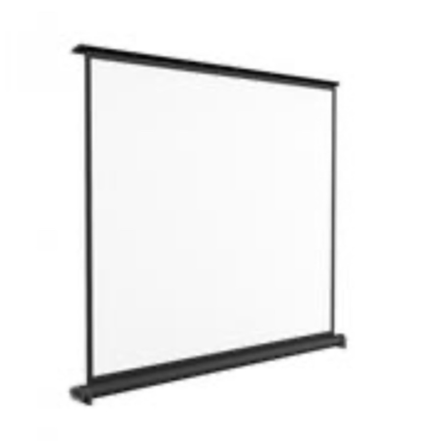 Table Screen Projector 80Inch - depan