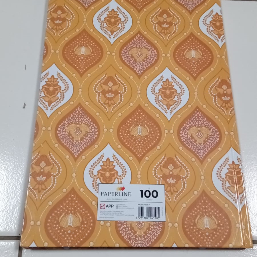 BUKU FOLIO PAPERLINE 100