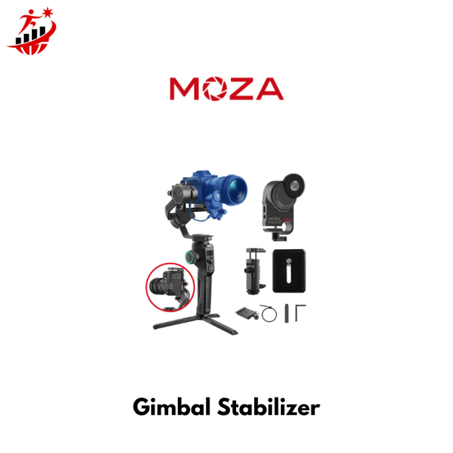 Gimbal Stabilizer Moza - utama