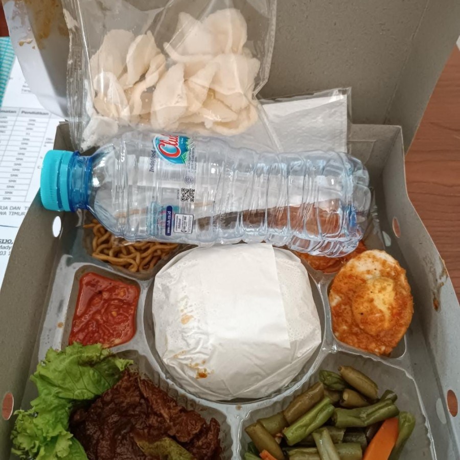 Nasi Kotak pelatihan/rapat/seminar - utama