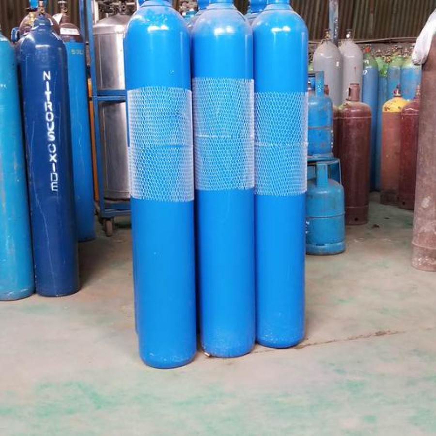 Gas Oksigen + Tabung