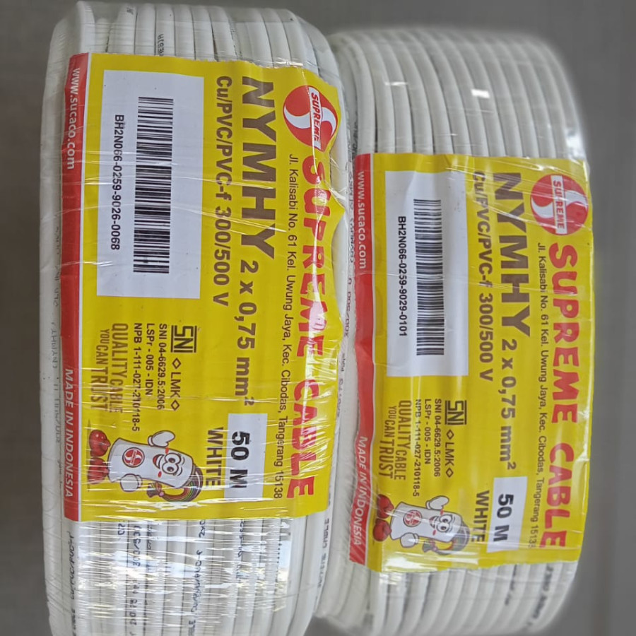 Kabel NYYHY 2x0,75 mm