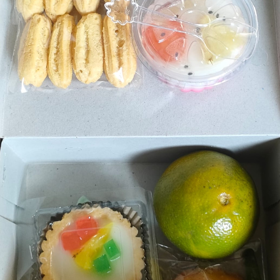 Snack dan buah