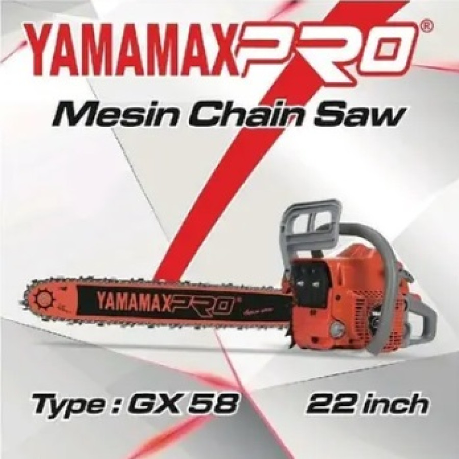 MESIN GERGAJI POHON YAMAMAX PRO GX-58