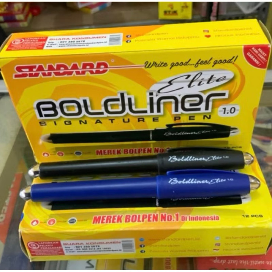 Bolpoin Standard Boldliner