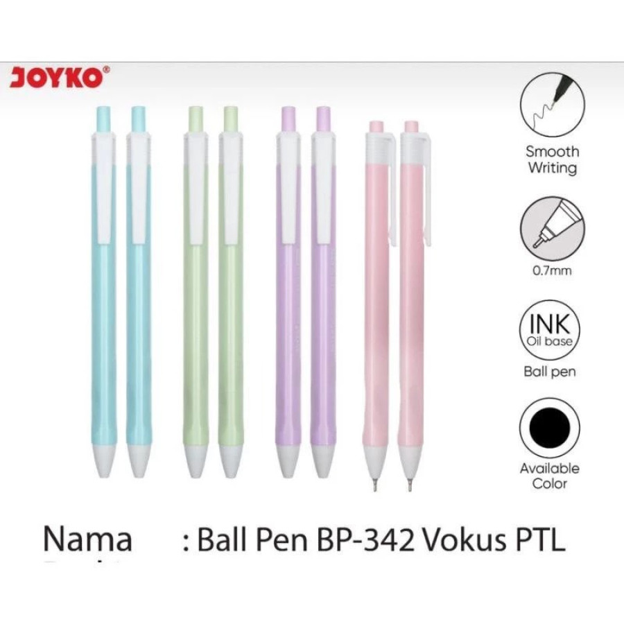 Bollpoin joyko - detail