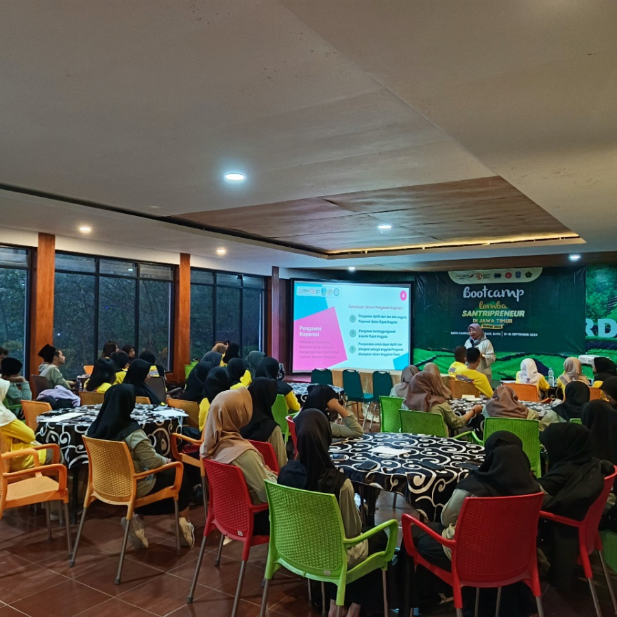 Paket Penyelenggara Lomba KOPMA SANTRIPRENEUR 2025 - samping