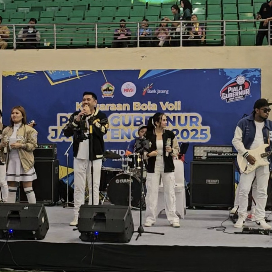 Penampilan kelompok musik - utama