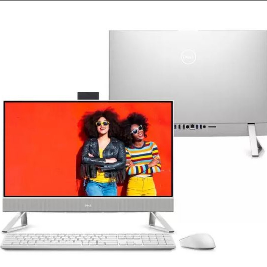 Dell Inspiron 5410 AIO Core i7-1255U 16GB 512GB SSD W11H+OHS TOUCH - utama