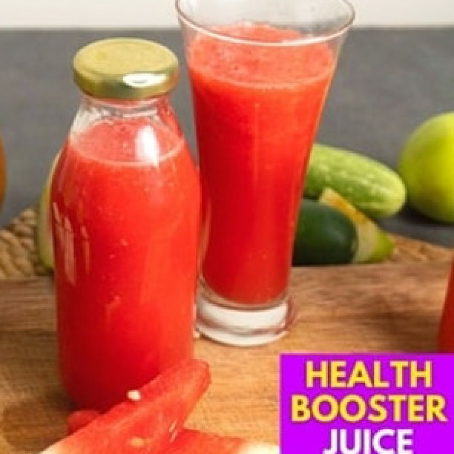 Jus Energy Booster Juice Cokro - detail