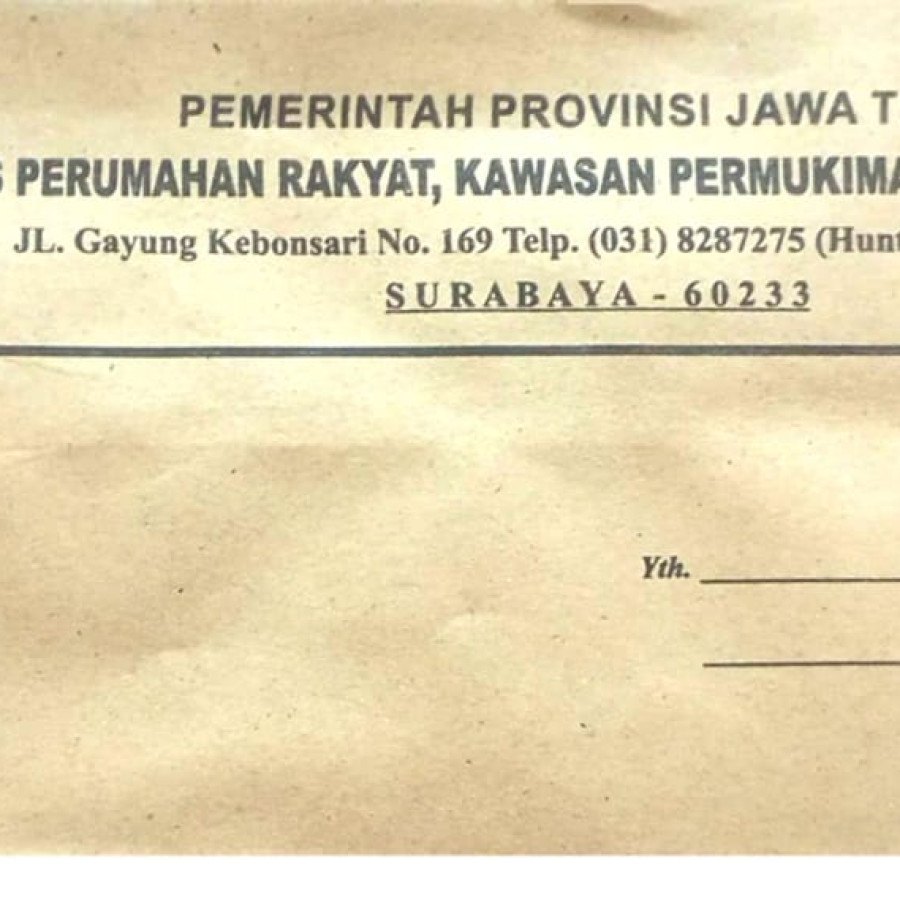 AMPLOP SURAT KOP DINAS