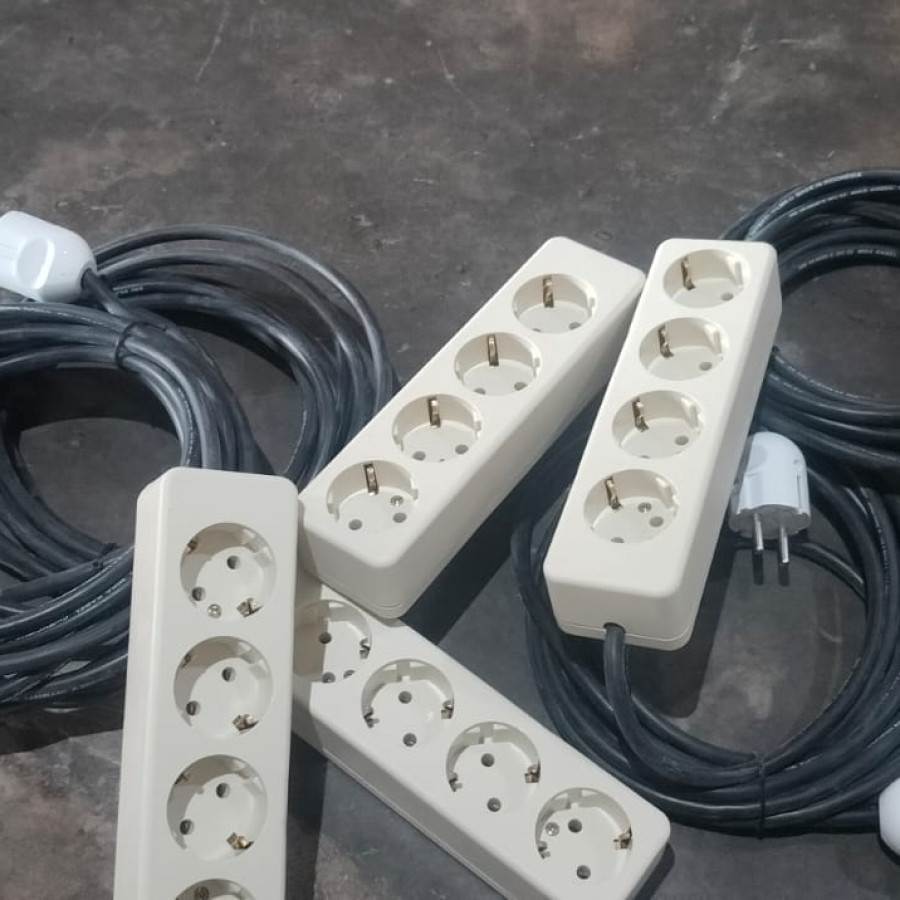 Kabel Rol Listrik Rakitan