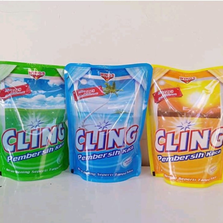 pembersih kaca clink