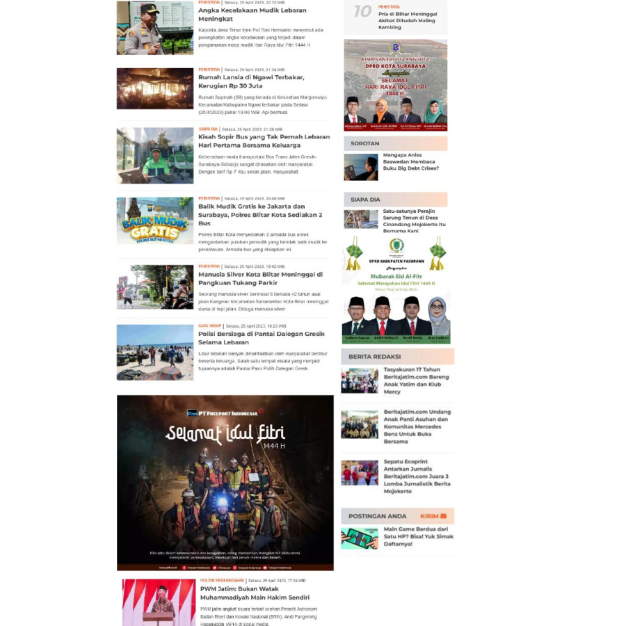 Publikasi Media Online