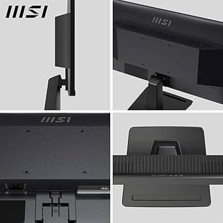 MSI PRO MP225V 22" 100Hz 1ms LED FHD VA VGA HDMI Inch VESA Slim Monitor - detail