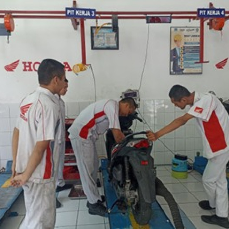 Bahan Pelatihan Servis Sepeda Motor Injeksi - utama